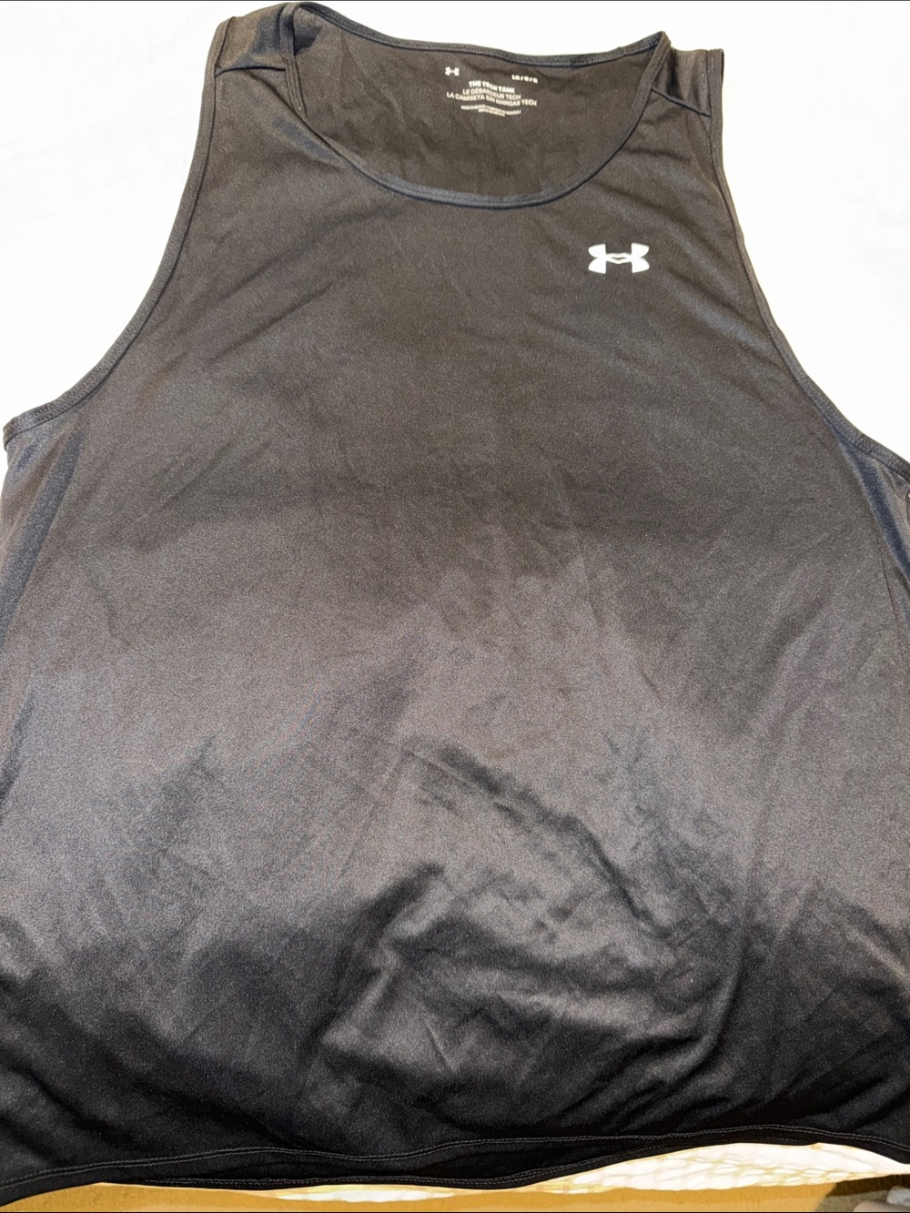 Under Armour Men’s Black Performance Tech Tank Top